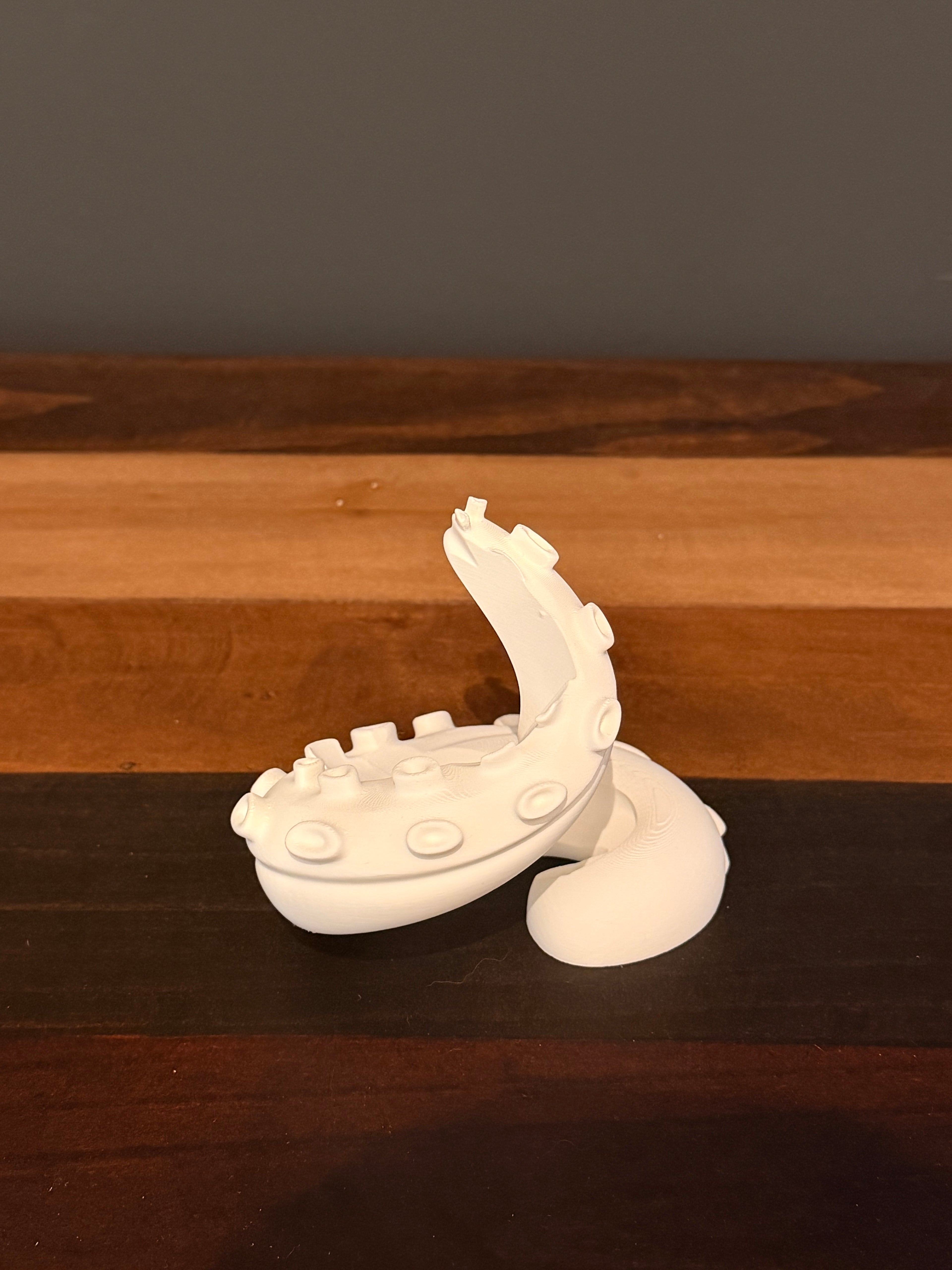 Soporte para mando de Ps5 blanco mate