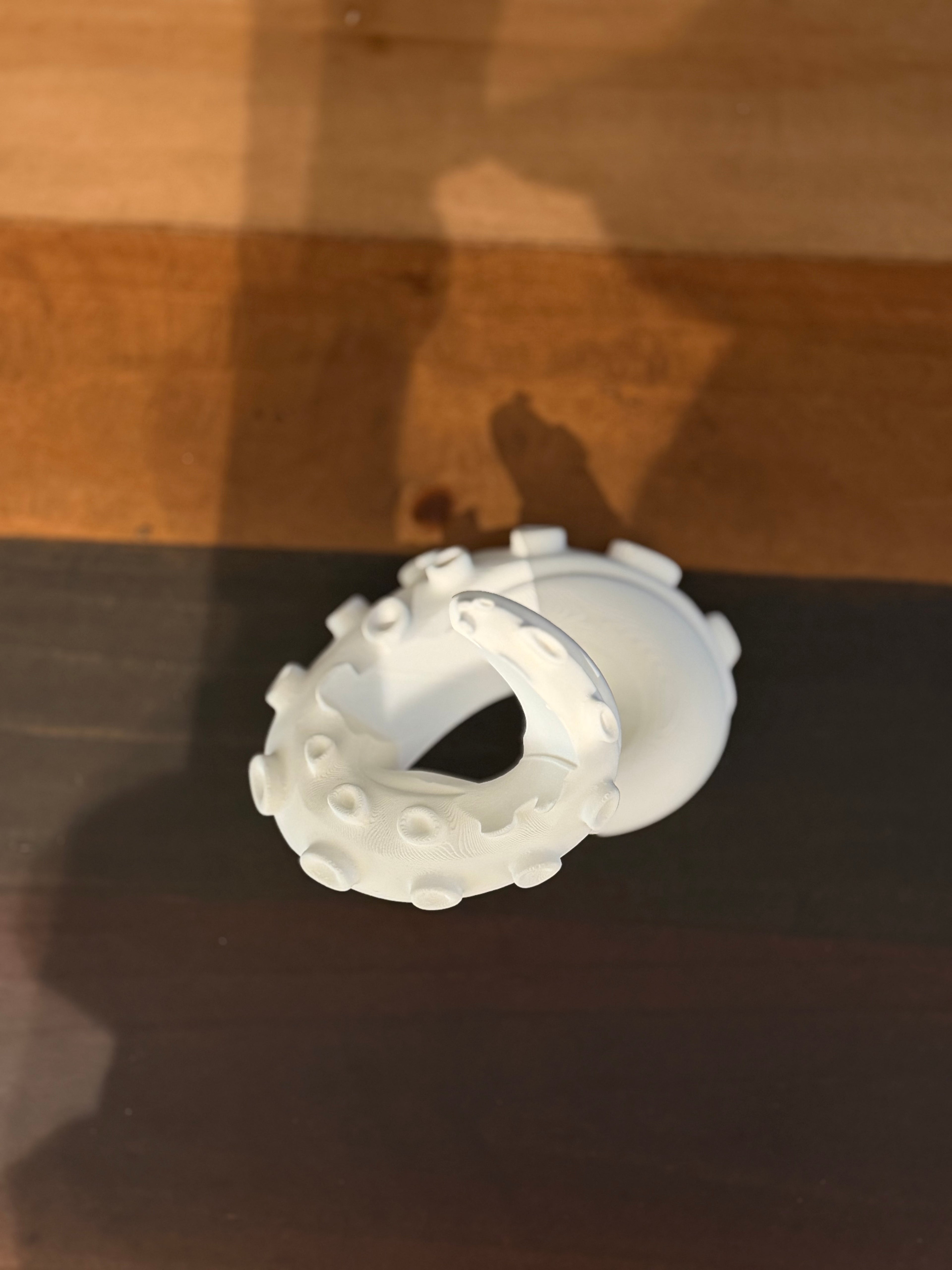 Soporte para mando de Ps5 blanco mate