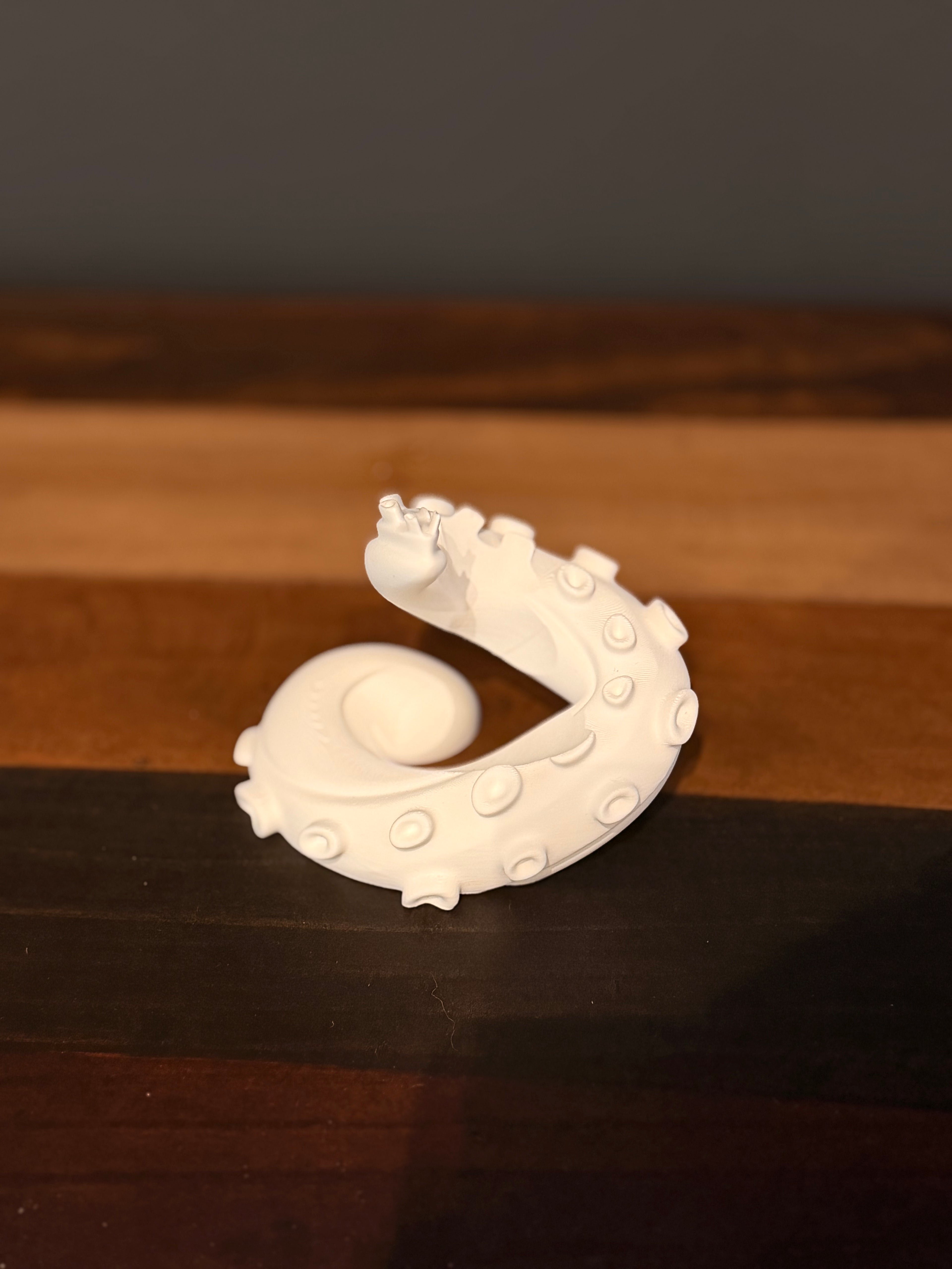 Soporte para mando de Ps5 blanco mate