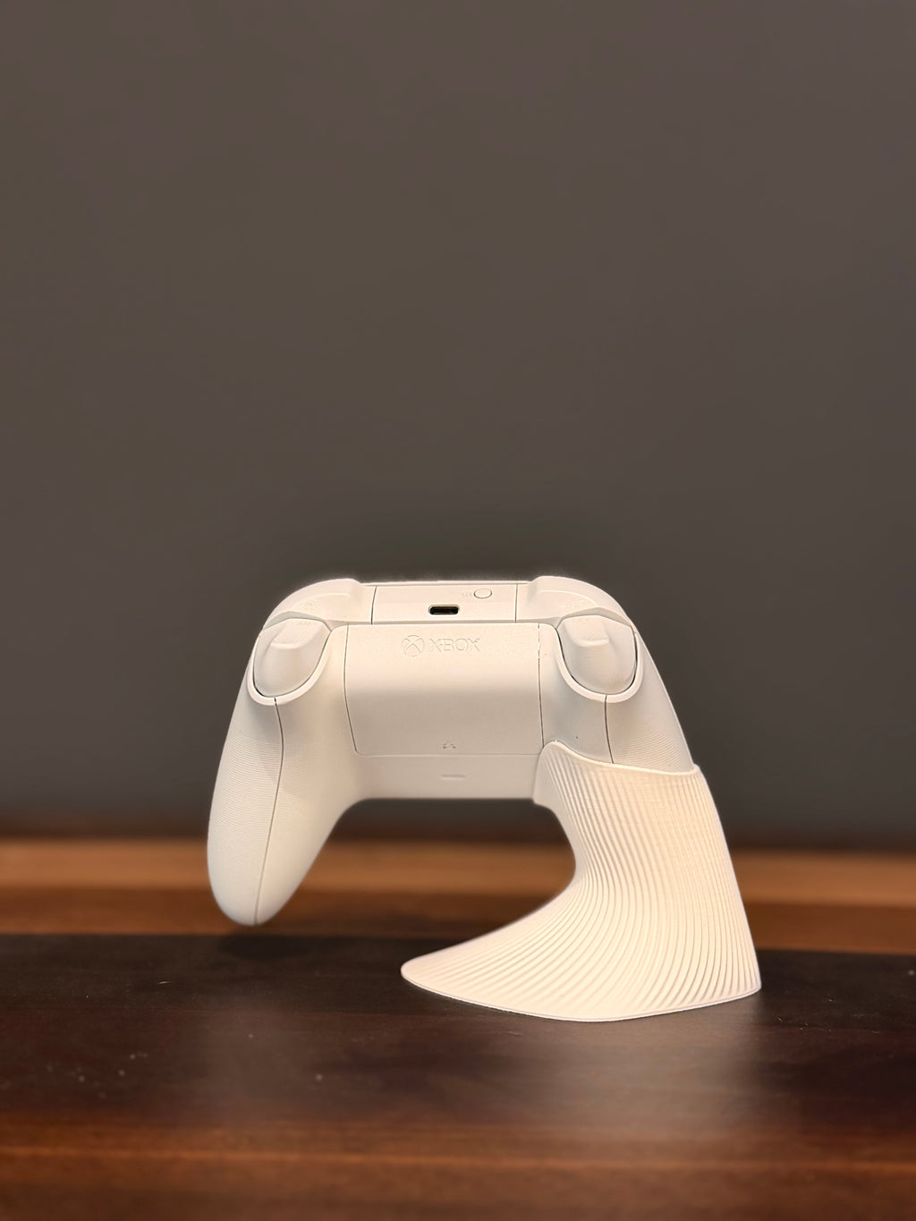 Soporte para mando de Xbox blanco mate