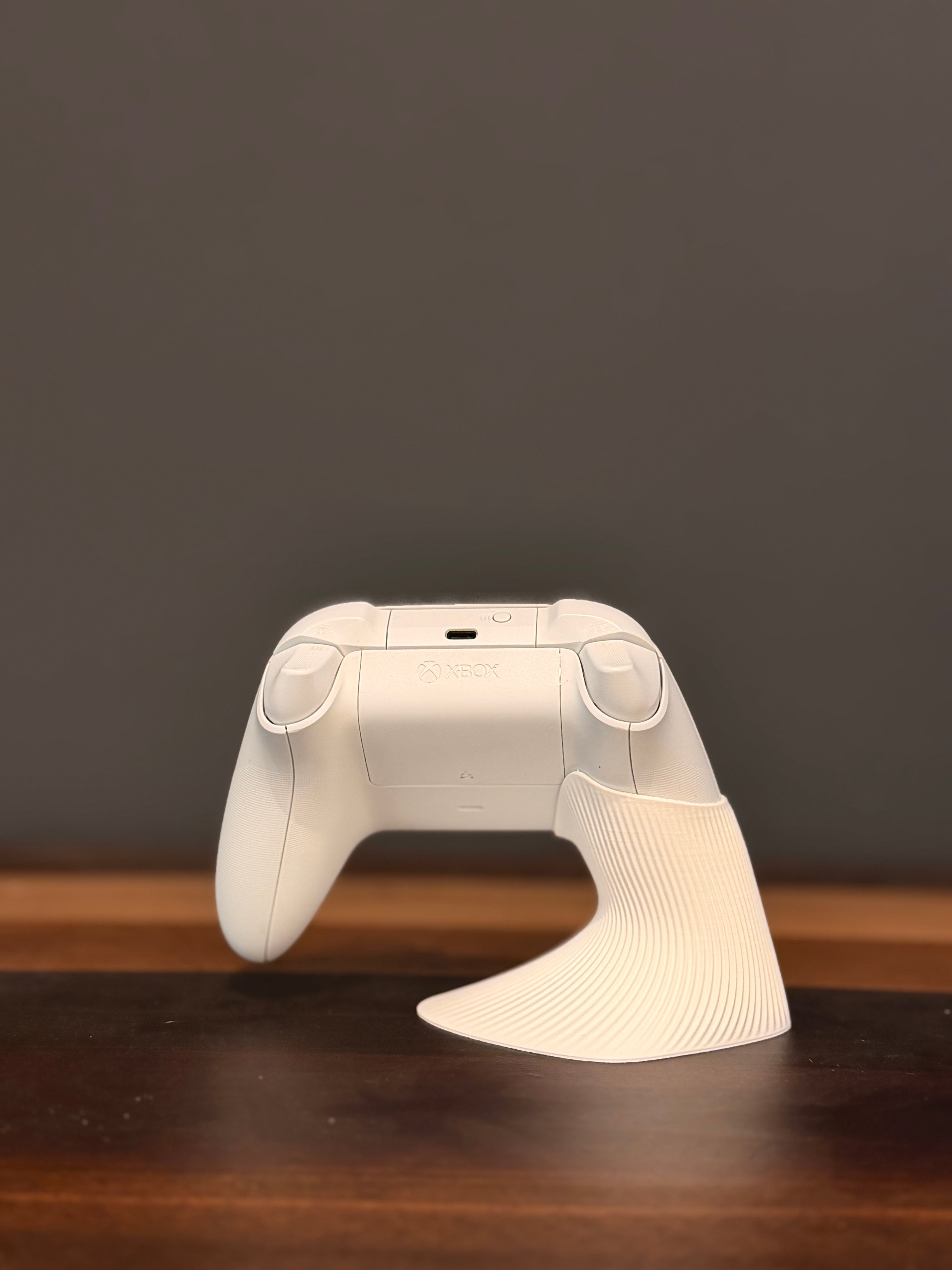 Soporte para mando de Xbox blanco mate