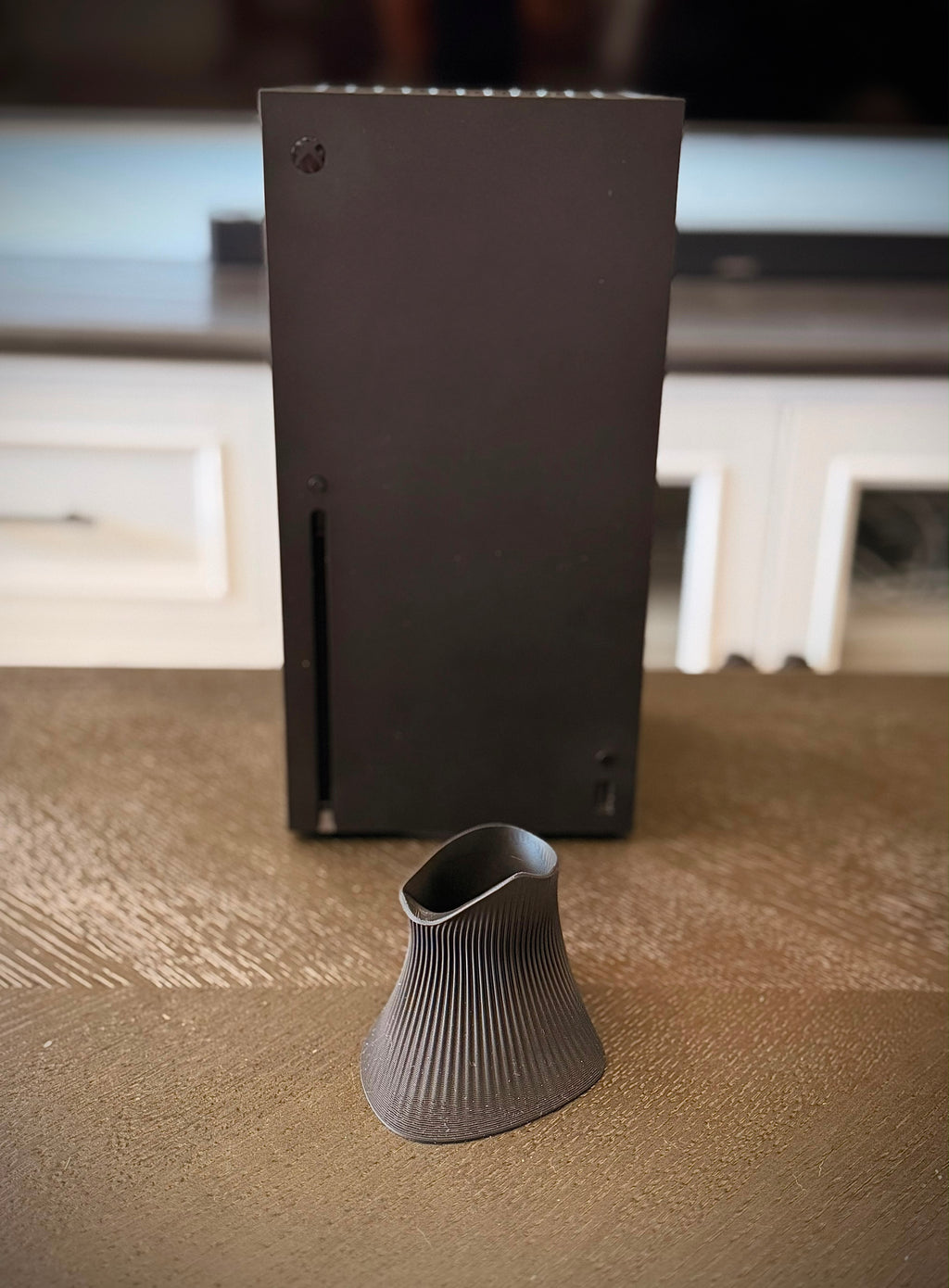Soporte para mando de Xbox negro mate