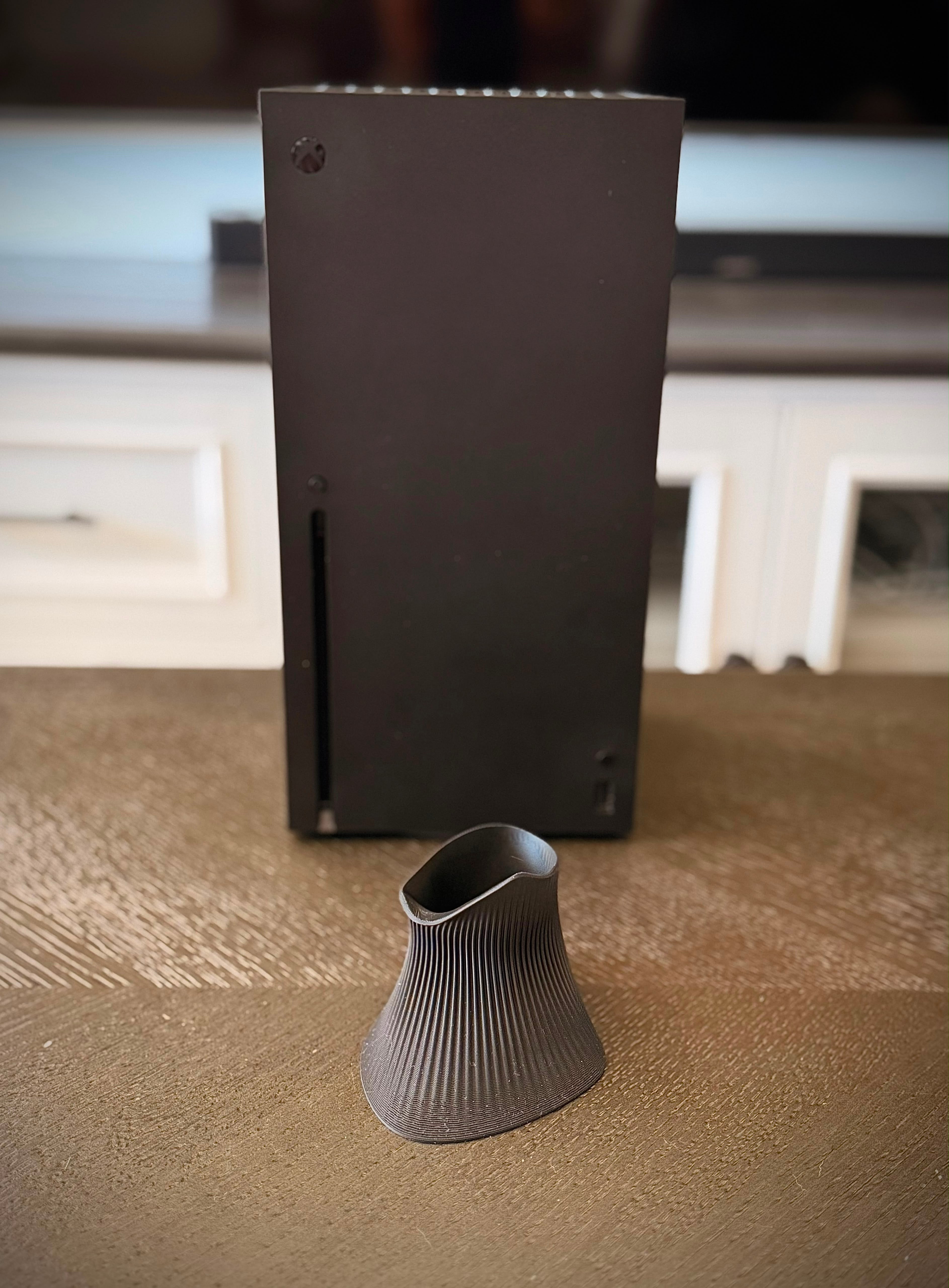 Soporte para mando de Xbox negro mate