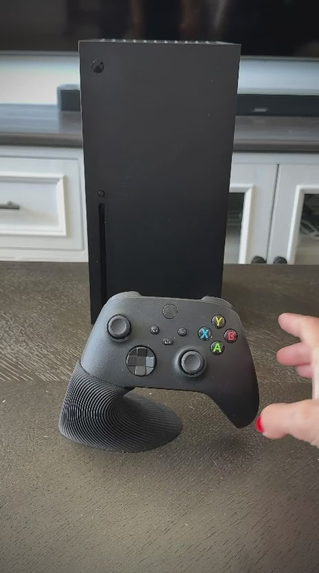 Soporte para mando de Xbox negro mate